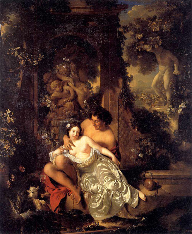 Shepherd and Shepherdess